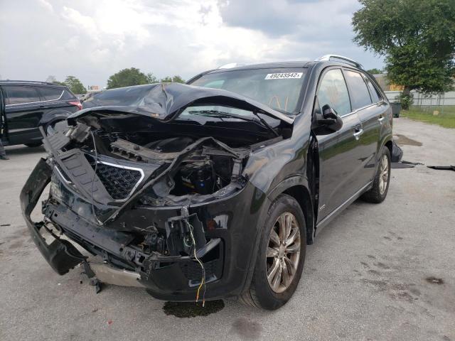 Photo 2 from auction – 2012 KIA SORENTO SX with VIN 5XYKWDA29CG189325