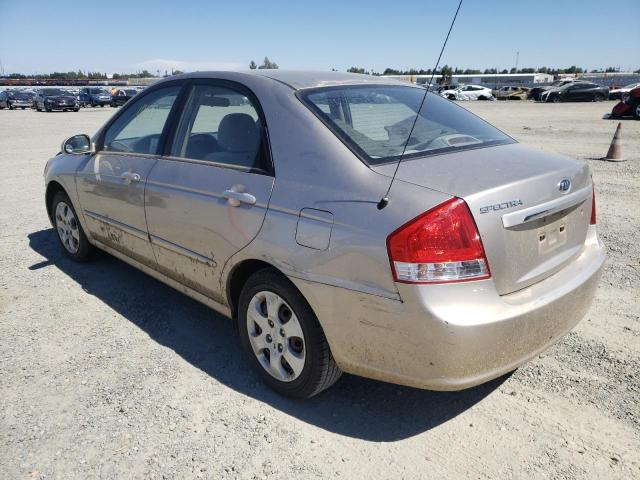 Photo 3 from auction – 2008 KIA SPECTRA EX with VIN KNAFE122185579950