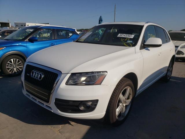 Photo 2 from auction – 2010 AUDI Q5 with VIN WA1LKAFP9AA054680