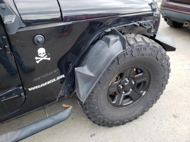 Photo 9 from auction – 2011 JEEP WRANGLER S with VIN 1J4AA2D16BL508680