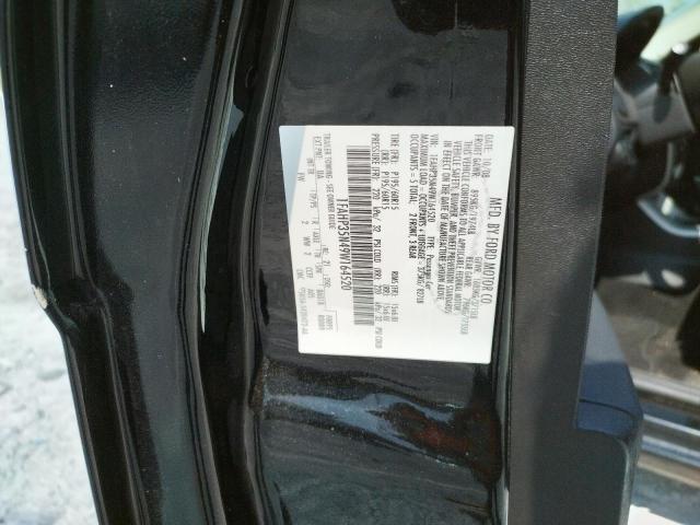 Photo 10 from auction – 2009 FORD FOCUS SE with VIN 1FAHP35N49W164520