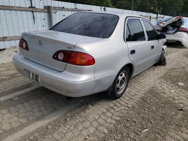 Photo 4 from auction – 2001 TOYOTA COROLLA CE with VIN 2T1BR12E11C386416