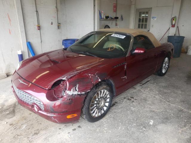 Photo 2 from auction – 2004 FORD THUNDERBIR with VIN 1FAHP60A04Y100042