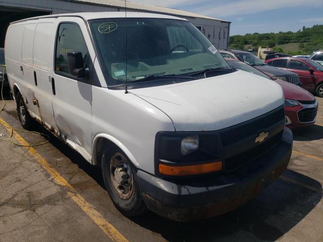 CHEVROLET EXPRESS G2 2007 with VIN 1GCGG25V671106435 - Photo from auction