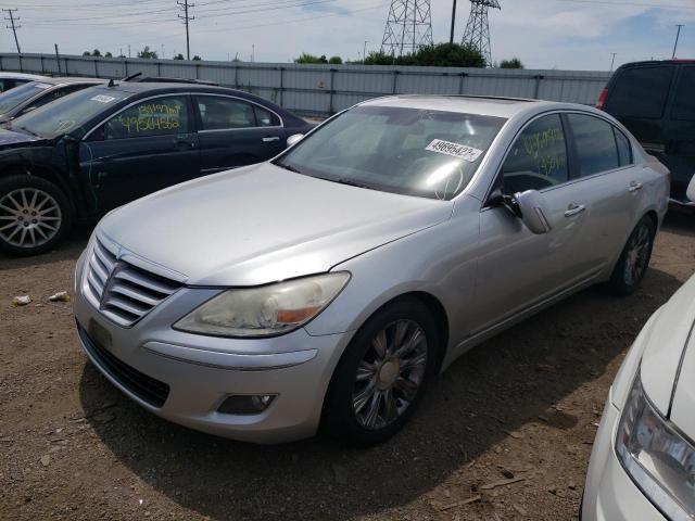 Photo 2 from auction – 2009 HYUNDAI GENESIS 3. with VIN KMHGC46E79U043283