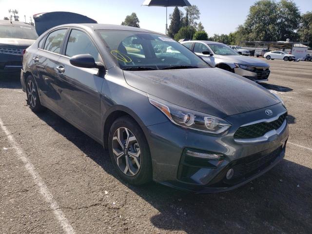 KIA FORTE FE 2021 with VIN 3KPF24AD6ME312253 - Photo from auction