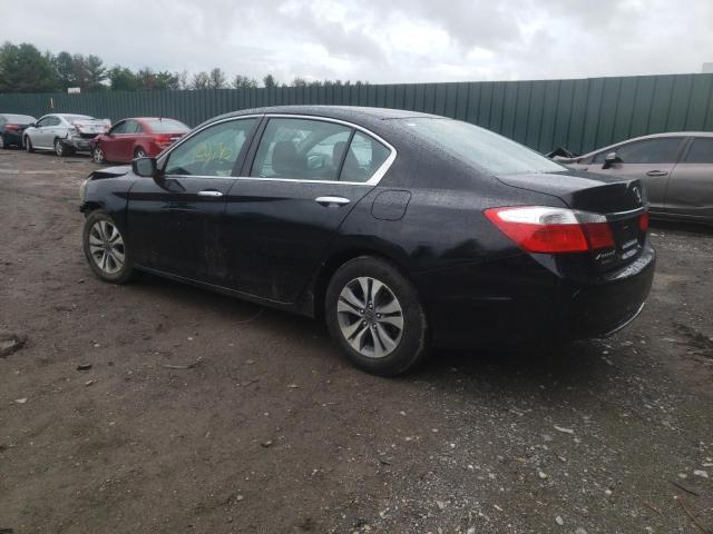Photo 3 from auction – 2014 HONDA ACCORD LX with VIN 1HGCR2F32EA285772