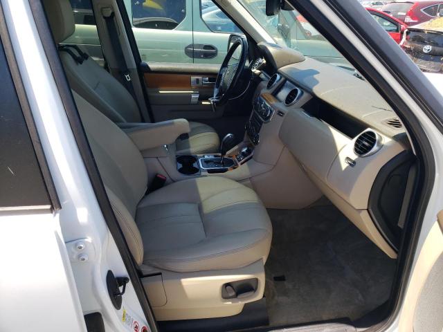 Photo 5 from auction – 2011 LAND ROVER LR4 HSE with VIN SALAG2D48BA585697
