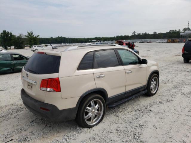 Photo 4 from auction – 2011 KIA SORENTO BA with VIN 5XYKT3A1XBG041676