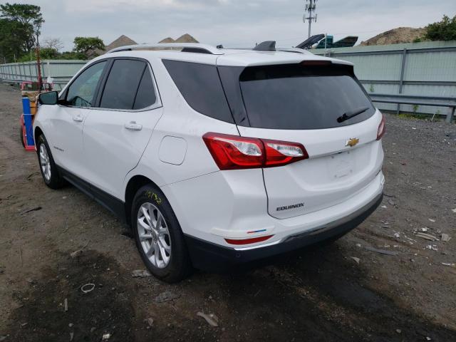Photo 3 from auction – 2018 CHEVROLET EQUINOX LT with VIN 3GNAXSEV4JL393500