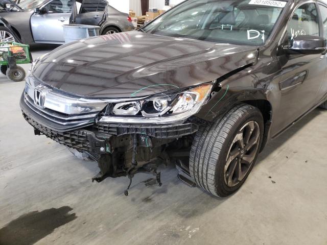 Photo 9 from auction – 2016 HONDA ACCORD EXL with VIN 1HGCR2F86GA026393