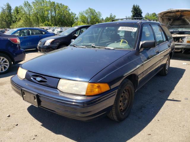 Photo 2 from auction – 1993 FORD ESCORT LX with VIN 3FAPP15J5PR162868
