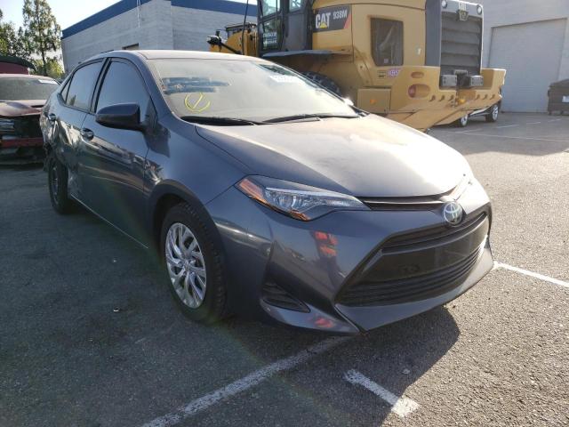 TOYOTA COROLLA L 2019 with VIN 2T1BURHE2KC241360 - Photo from auction