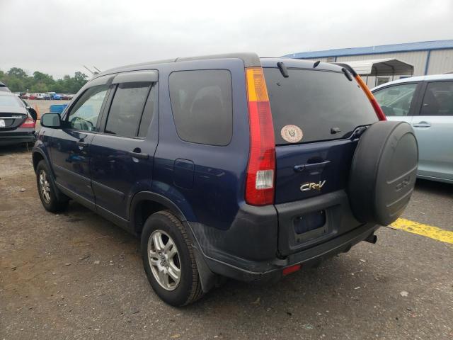Photo 3 from auction – 2004 HONDA CR-V EX with VIN SHSRD78884U200994