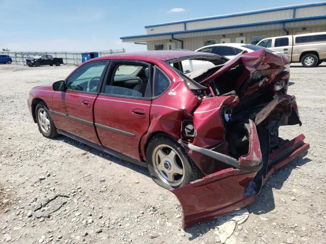 Photo 3 from auction – 2000 CHEVROLET IMPALA with VIN 2G1WF55E0Y9141235