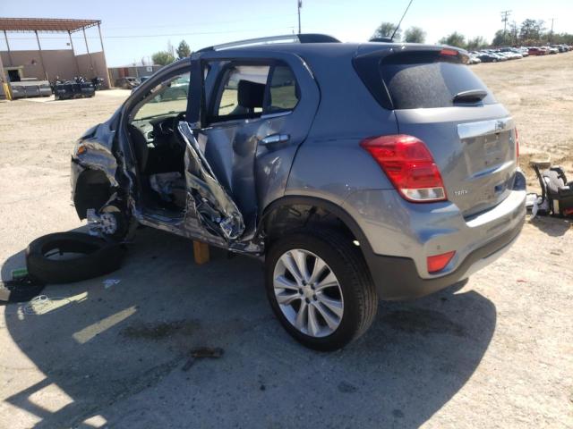 Photo 3 from auction – 2020 CHEVROLET TRAX PREMI with VIN 3GNCJMSBXLL311823