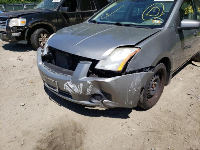 Photo 9 from auction – 2007 NISSAN SENTRA 2.0 with VIN 3N1AB61E27L626869