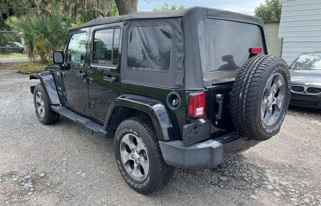 Photo 3 from auction – 2018 JEEP WRANGLER U with VIN 1C4BJWEG0JL821291
