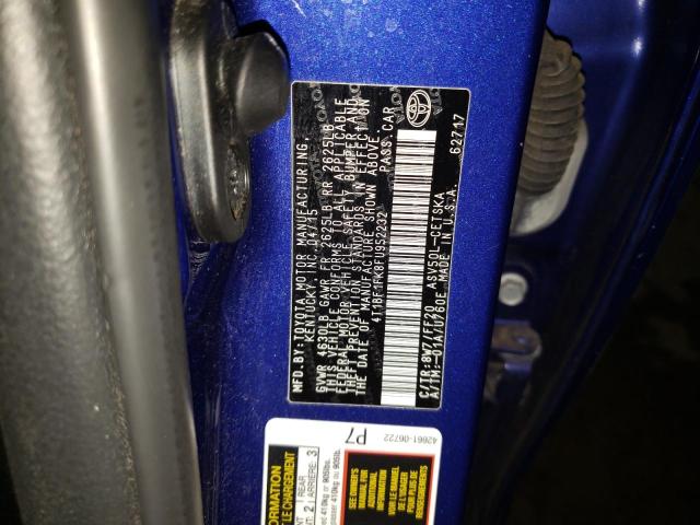 Photo 10 from auction – 2015 TOYOTA CAMRY LE with VIN 4T1BF1FK8FU952232