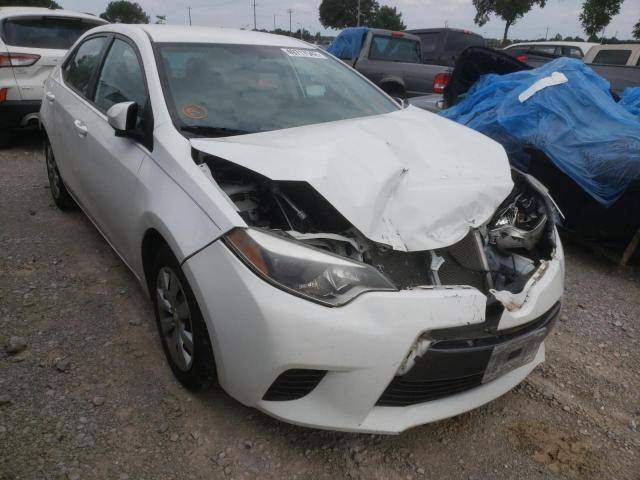 TOYOTA COROLLA L 2015 with VIN 2T1BURHE0FC386113 - Photo from auction