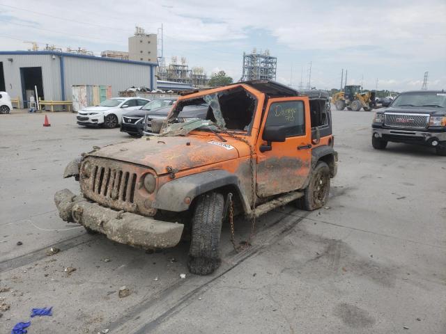Photo 2 from auction – 2013 JEEP WRANGLER S with VIN 1C4AJWAG2DL554113