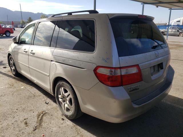 Photo 3 from auction – 2007 HONDA ODYSSEY EX with VIN 5FNRL38427B423116