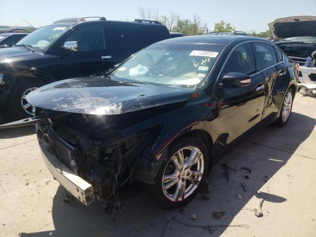 Photo 2 from auction – 2013 NISSAN ALTIMA 3.5 with VIN 1N4BL3AP1DN518923