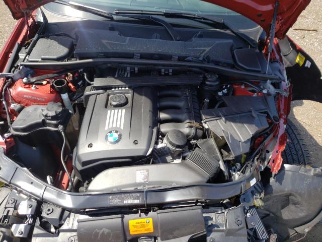 Photo 7 from auction – 2013 BMW 328 I with VIN WBADW3C54DJ525360