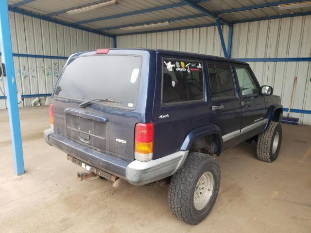 Photo 4 from auction – 2000 JEEP CHEROKEE S with VIN 1J4FF48SXYL192747