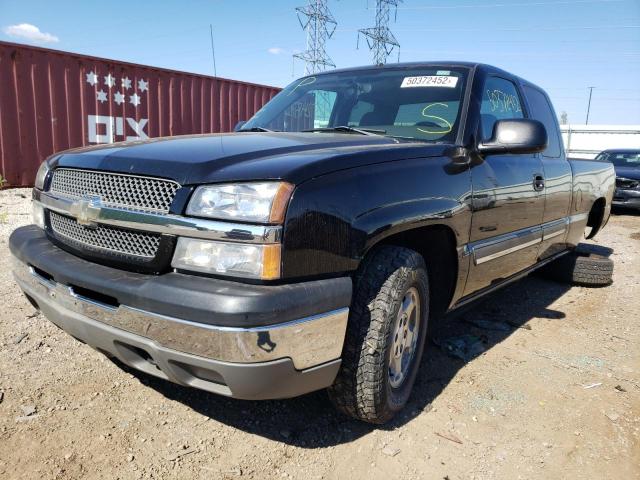 Photo 2 from auction – 2004 CHEVROLET SILVERADO with VIN 1GCEC19T34Z307552