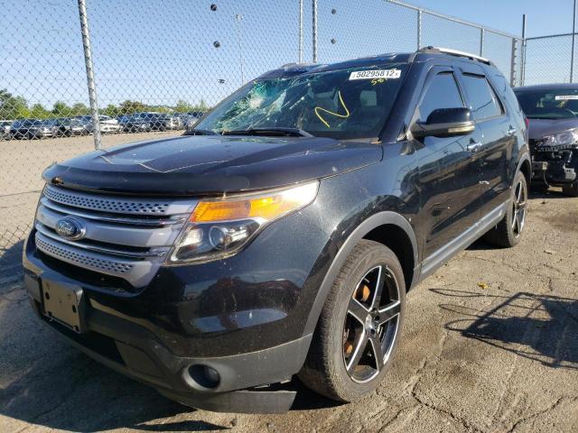 Photo 2 from auction – 2011 FORD EXPLORER X with VIN 1FMHK8D8XBGA06955