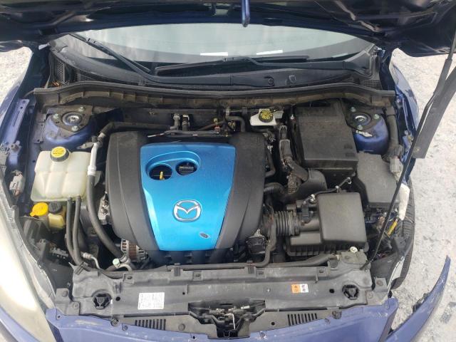 Photo 7 from auction – 2012 MAZDA 3 I with VIN JM1BL1W72C1576374