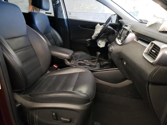Photo 5 from auction – 2017 KIA SORENTO SX with VIN 5XYPKDA50HG310312