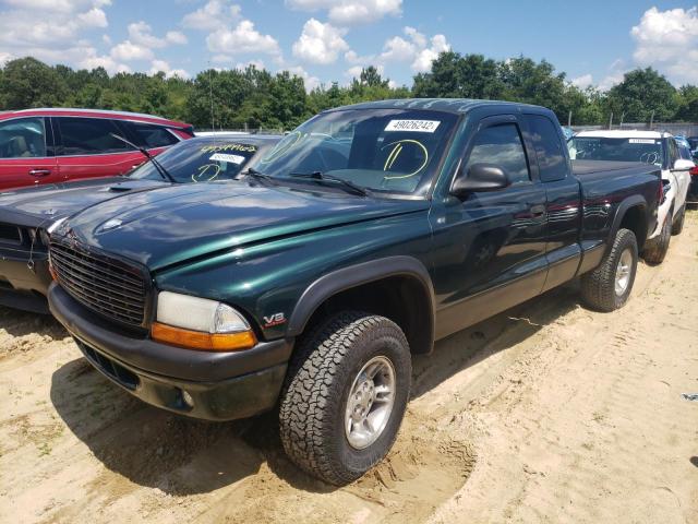 Photo 2 from auction – 1999 DODGE DAKOTA with VIN 1B7GG22Y5XS136292