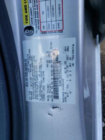 Photo 10 from auction – 2010 LINCOLN MKZ with VIN 3LNHL2GC2AR643579