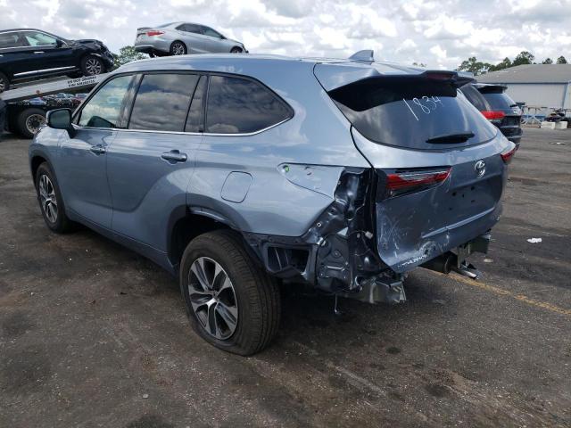 Photo 3 from auction – 2021 TOYOTA HIGHLANDER with VIN 5TDGZRAH0MS084272