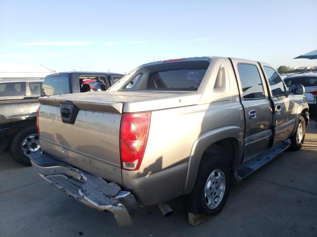 Photo 4 from auction – 2003 CHEVROLET AVALANCHE with VIN 3GNEC13TX3G317414