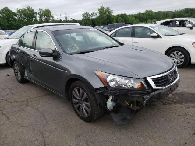 Photo 1 from auction – 2011 HONDA ACCORD EXL with VIN 1HGCP2F8XBA008445
