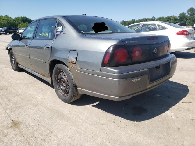 Photo 3 from auction – 2005 CHEVROLET IMPALA with VIN 2G1WF52EX59374653