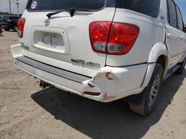 Photo 9 from auction – 2006 TOYOTA SEQUOIA SR with VIN 5TDBT44A16S269981