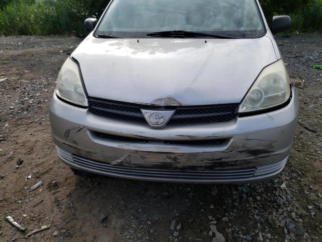 Photo 9 from auction – 2004 TOYOTA SIENNA CE with VIN 5TDZA23C34S108296