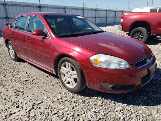 Photo 1 from auction – 2010 CHEVROLET IMPALA LT with VIN 2G1WB5EK4A1213477