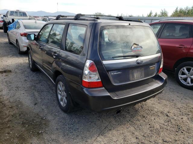 Photo 3 from auction – 2008 SUBARU FORESTER 2 with VIN JF1SG65628H727082