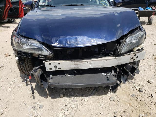 Photo 9 from auction – 2014 LEXUS GS 350 with VIN JTHCE1BL8E5023580