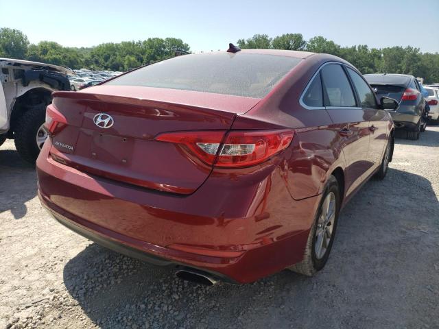 Photo 4 from auction – 2015 HYUNDAI SONATA SE with VIN 5NPE24AF1FH021915