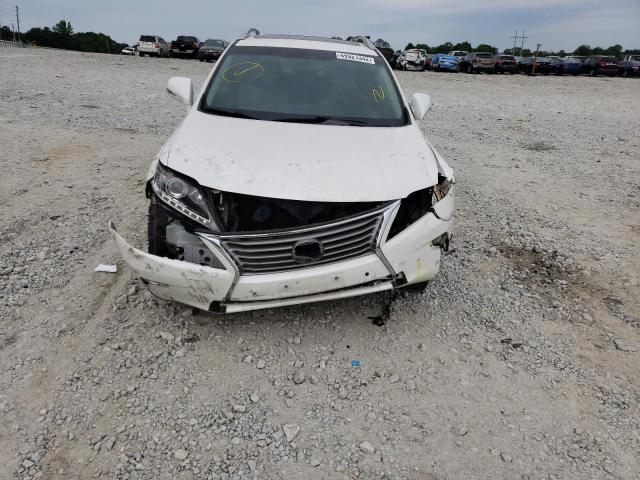 Photo 9 from auction – 2013 LEXUS RX 350 with VIN JTJZK1BA1D2417115
