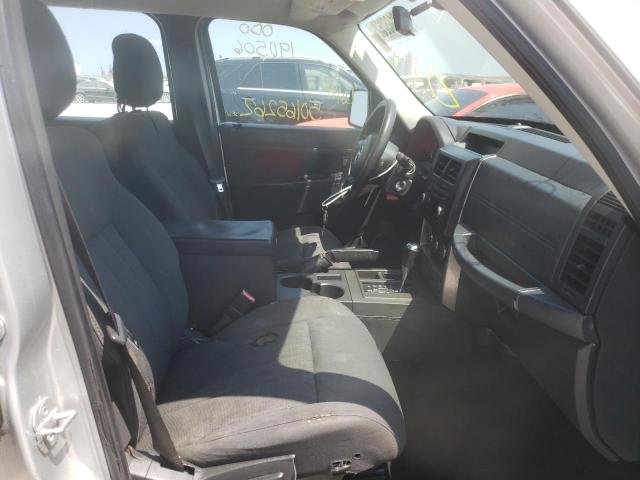 Photo 5 from auction – 2011 JEEP LIBERTY SP with VIN 1J4PP2GK6BW551475