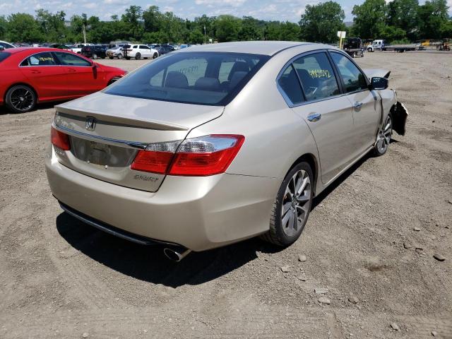 Photo 4 from auction – 2015 HONDA ACCORD SPO with VIN 1HGCR2F54FA218772