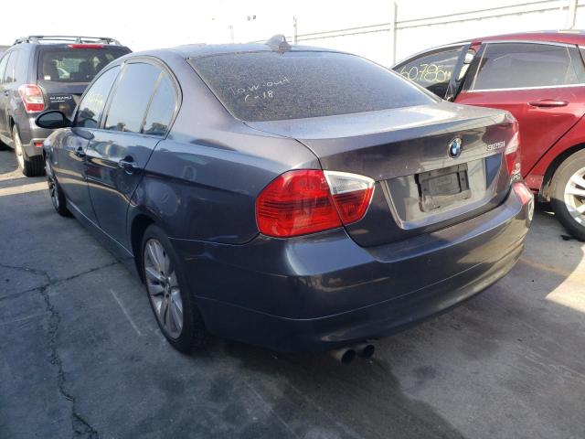 Photo 3 from auction – 2006 BMW 325 I AUTO with VIN WBAVB17516NK31540