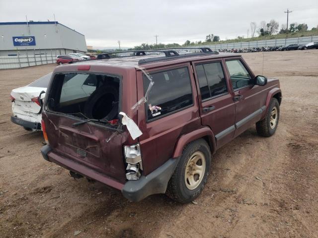 Photo 4 from auction – 2000 JEEP CHEROKEE S with VIN 1J4FF48S3YL179242